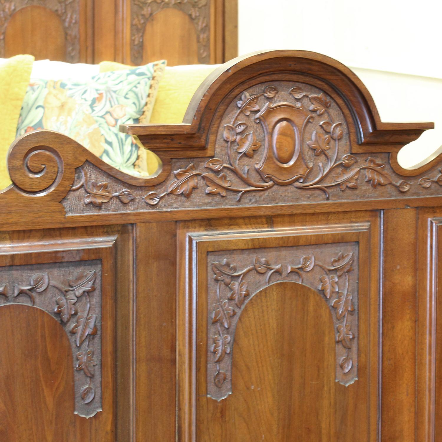 edwardian bed