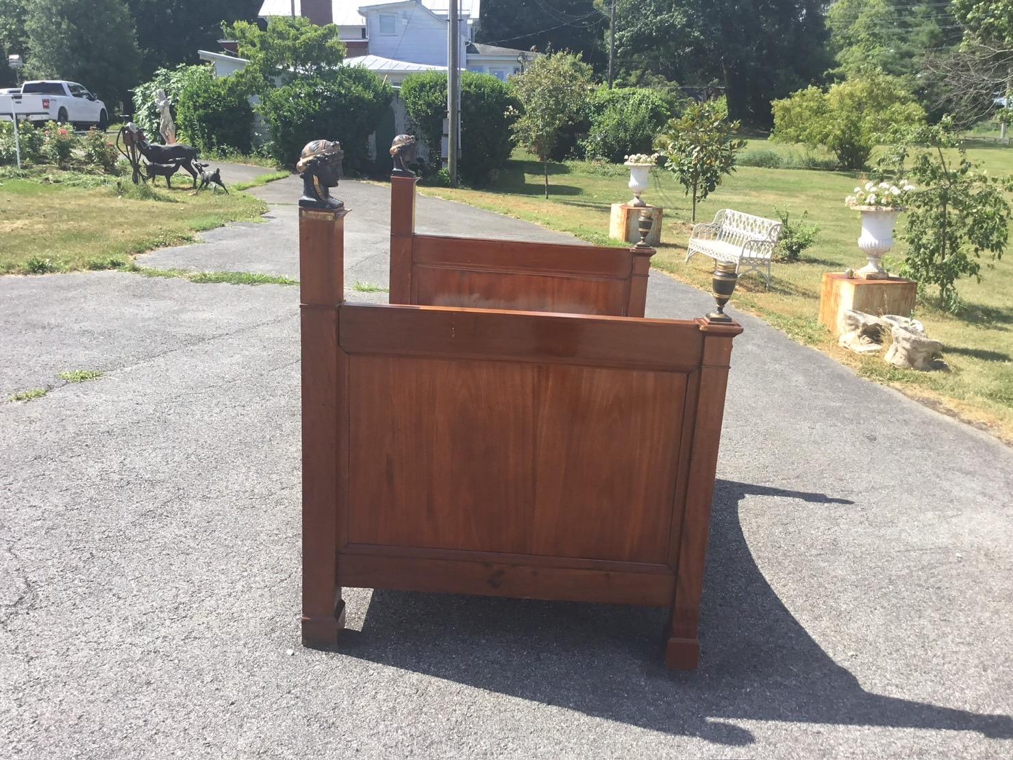 Mahogany Empire Daybed For Sale 2