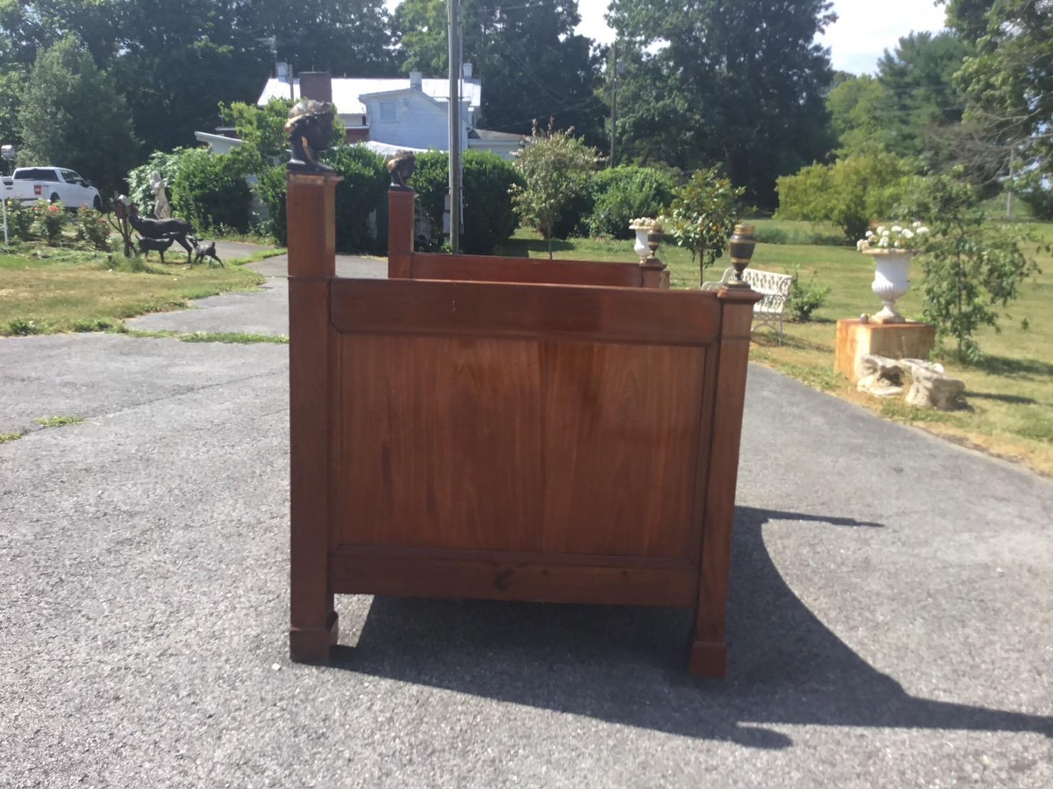 Mahogany Empire Daybed For Sale 3