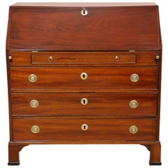 Mahogany Empire Secretaire, circa 1790