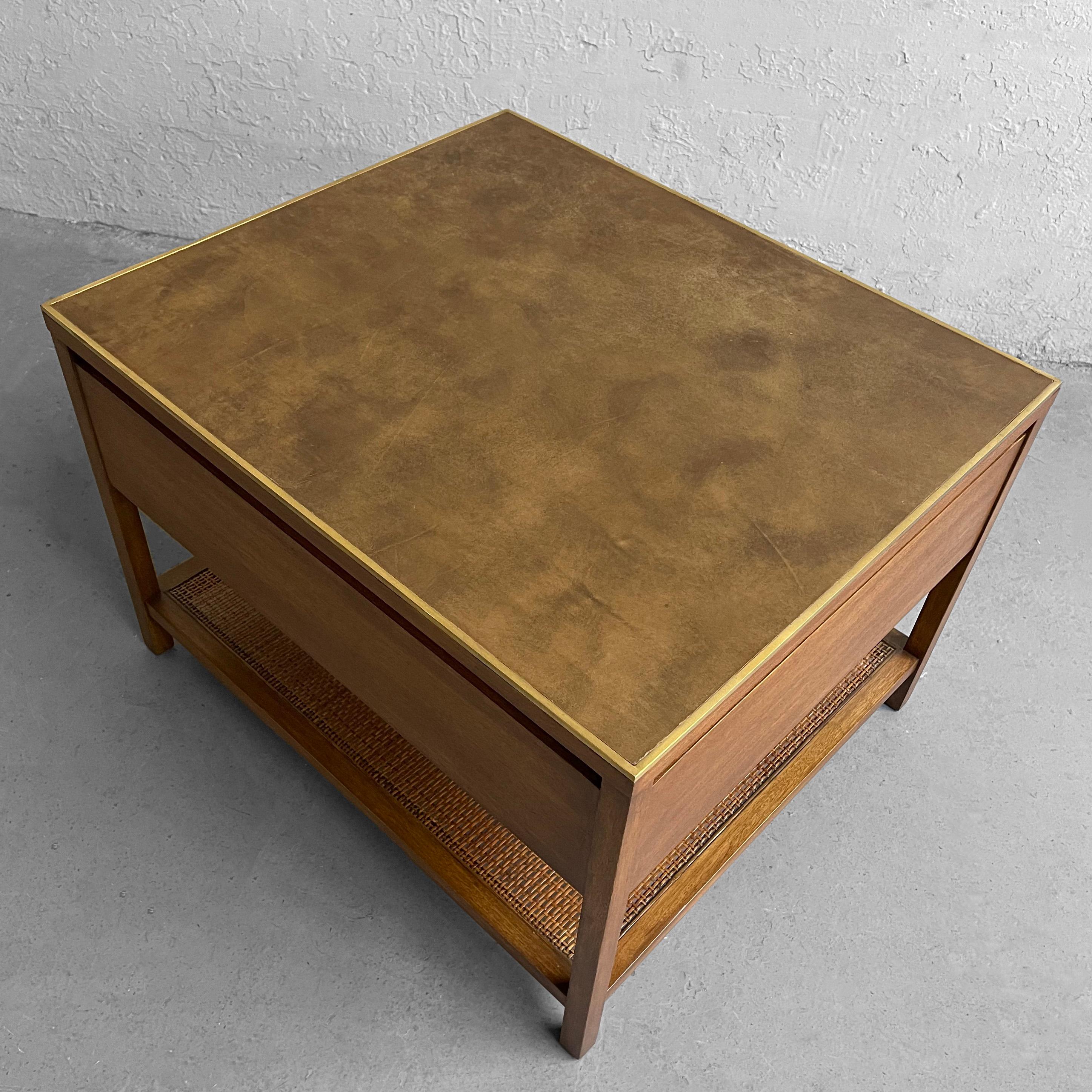 Mahogany End Table by Paul McCobb for Calvin, Irwin Collection For Sale 3