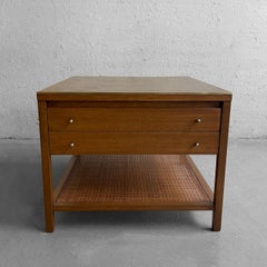 Mahogany End Table by Paul McCobb for Calvin, Irwin Collection