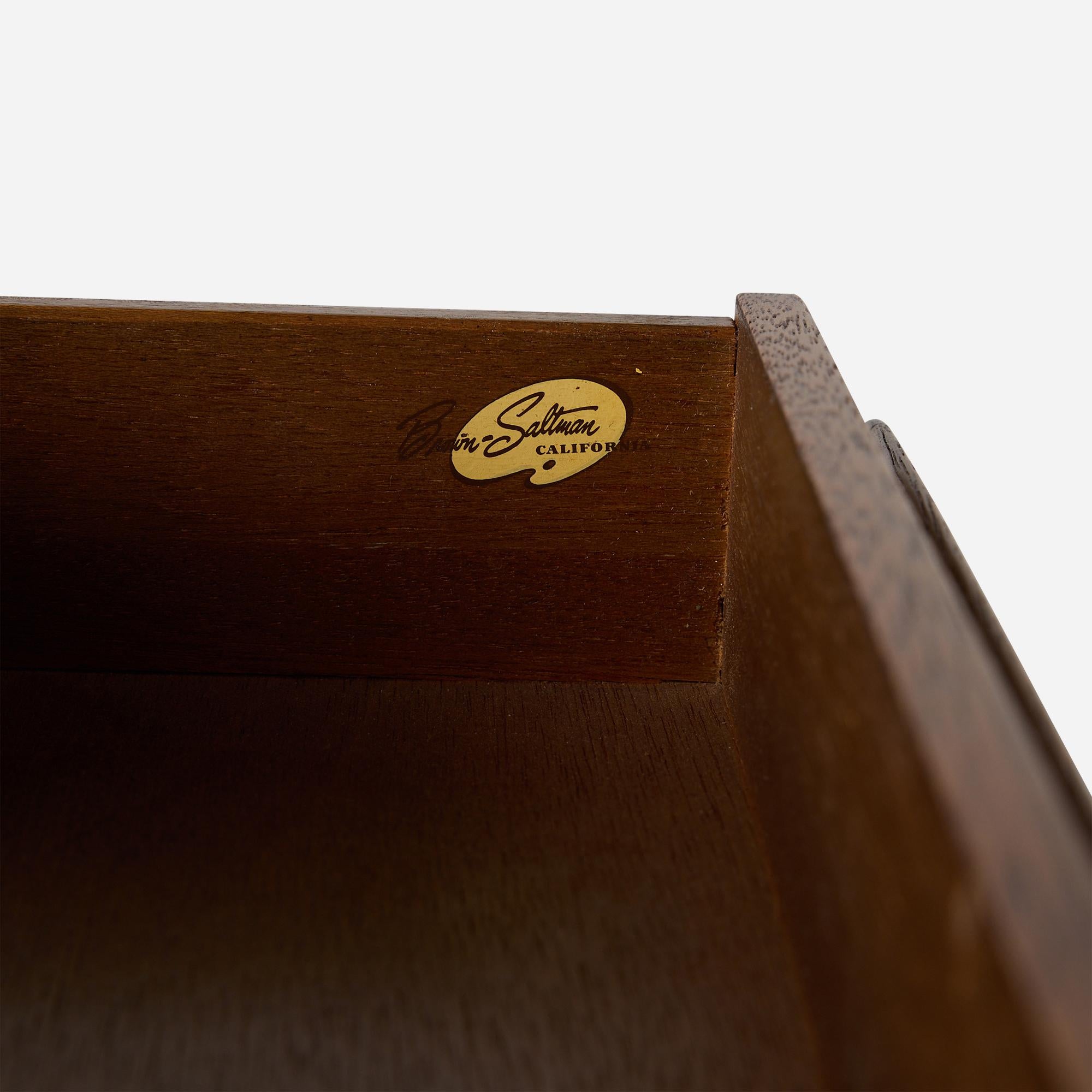 Mahogany End Tables by John Keal for Brown Saltman For Sale 10