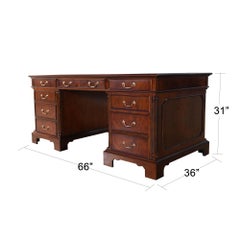 Mahogany Executive Desk