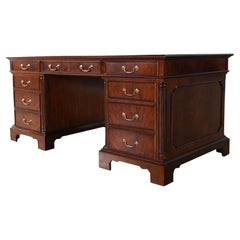 Bureau de direction en acajou