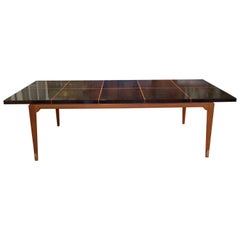 Mahogany Extension Dining Table by Tommi Parzinger for Parzinger Originals