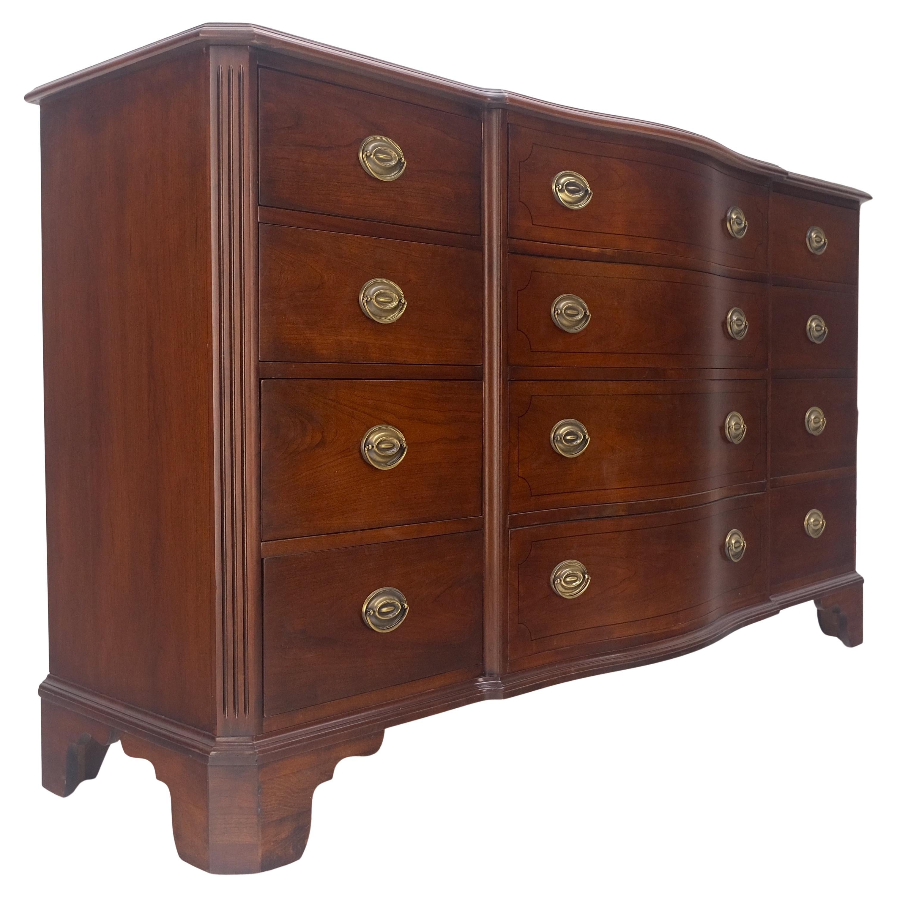 Comò in mogano Feder con 12 cassetti MINT