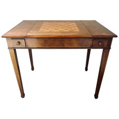 Mahogany Federal Style Smith and Watson Game / Card Table