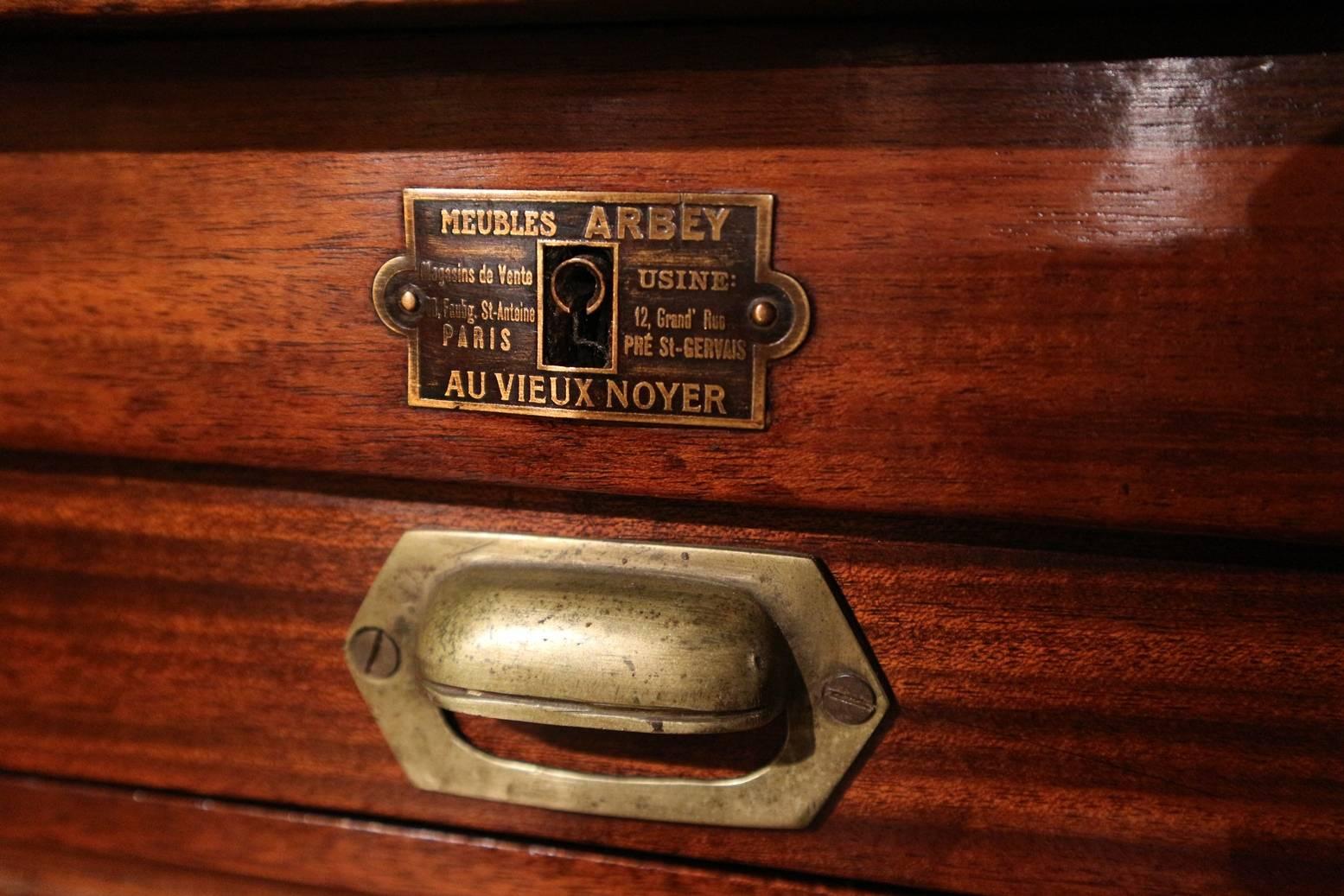 mahogany file cabinets sale