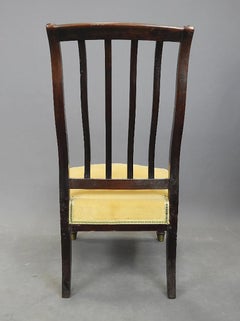 walnut fireside chair Louis Philippe circa 1830/1850