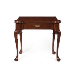 Mahogany Foldover Card Table by Gillows of Lancaster, circa 1880
