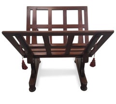 Mahogany Folio/Plan/Chart Stand