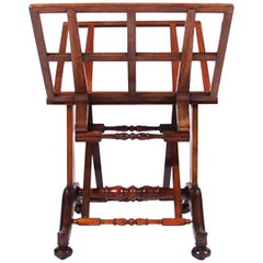 Mahogany Folio Stand