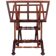 Mahogany Folio Stand