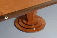 Mahogany Fountain Dining / Conference Table by Lee Weitzman