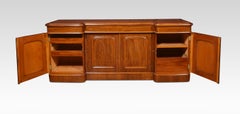 Mahogany Four Door Sideboard