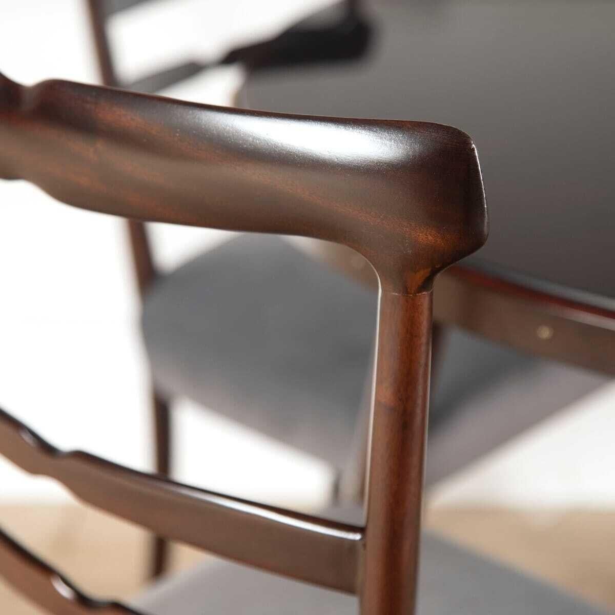 20th Century Mahogany Games Table and Chairs