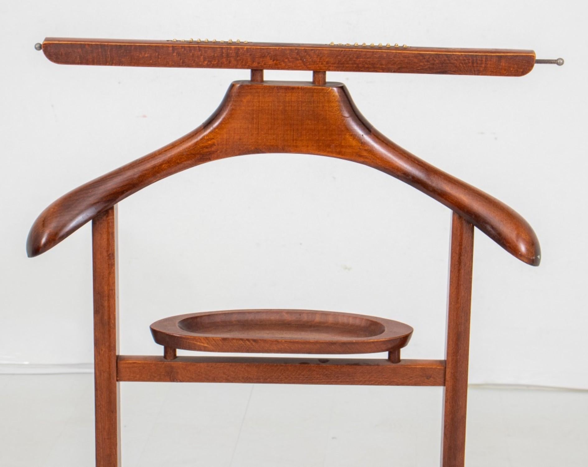 
The dimensions for the Mahogany Gentleman's Valet Stand or Silent Butler are approximately:

Height: 42