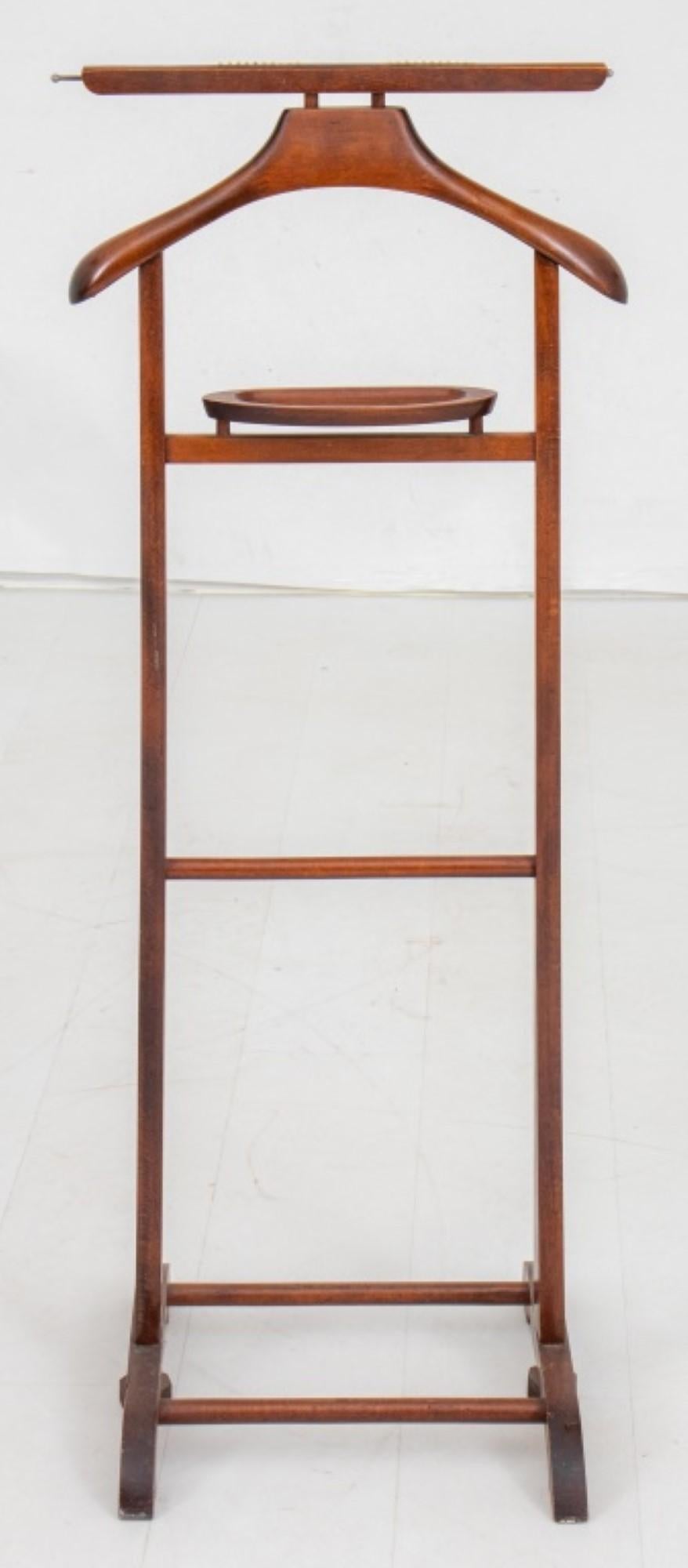 Mahogany Gentleman's Valet Stand For Sale 1