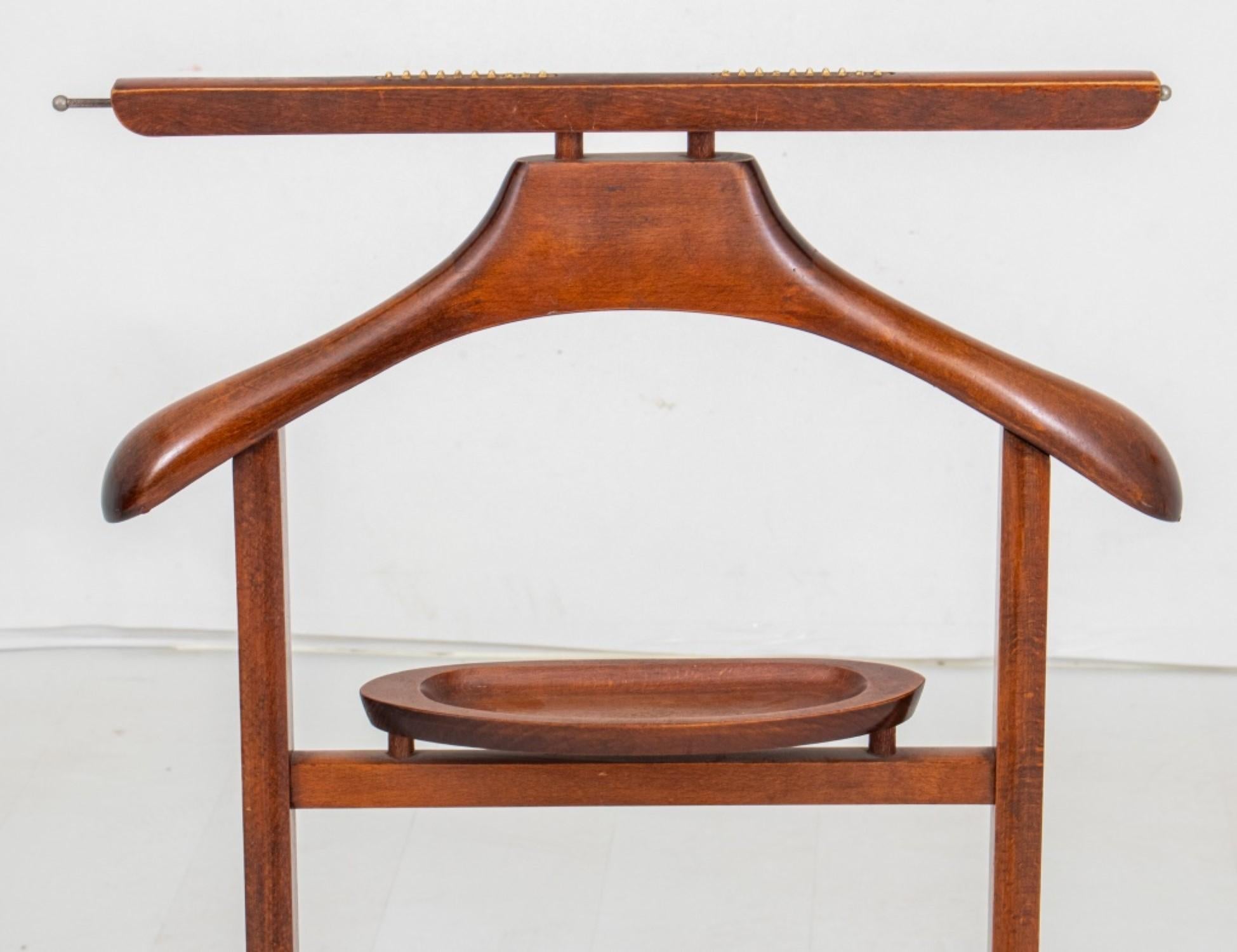 Mahogany Gentleman's Valet Stand For Sale 2