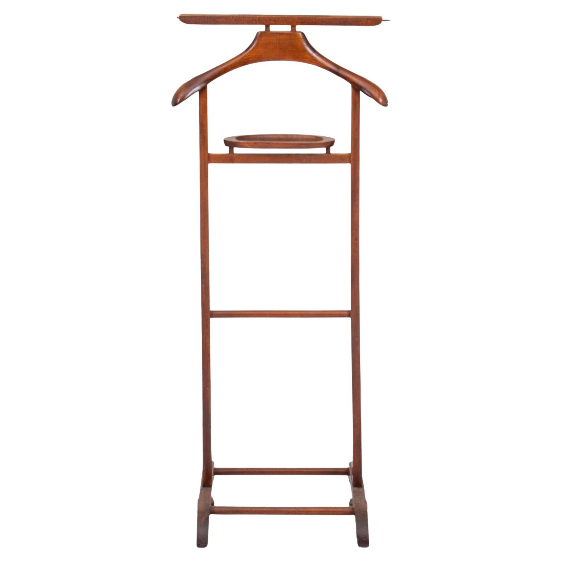 Mahogany Gentleman's Valet Stand For Sale