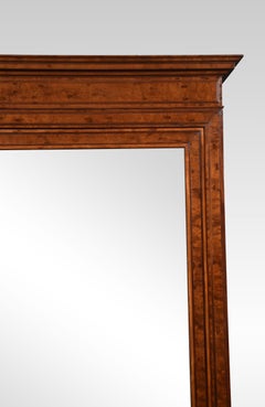 Mahogany Gentleman’s Wardrobe