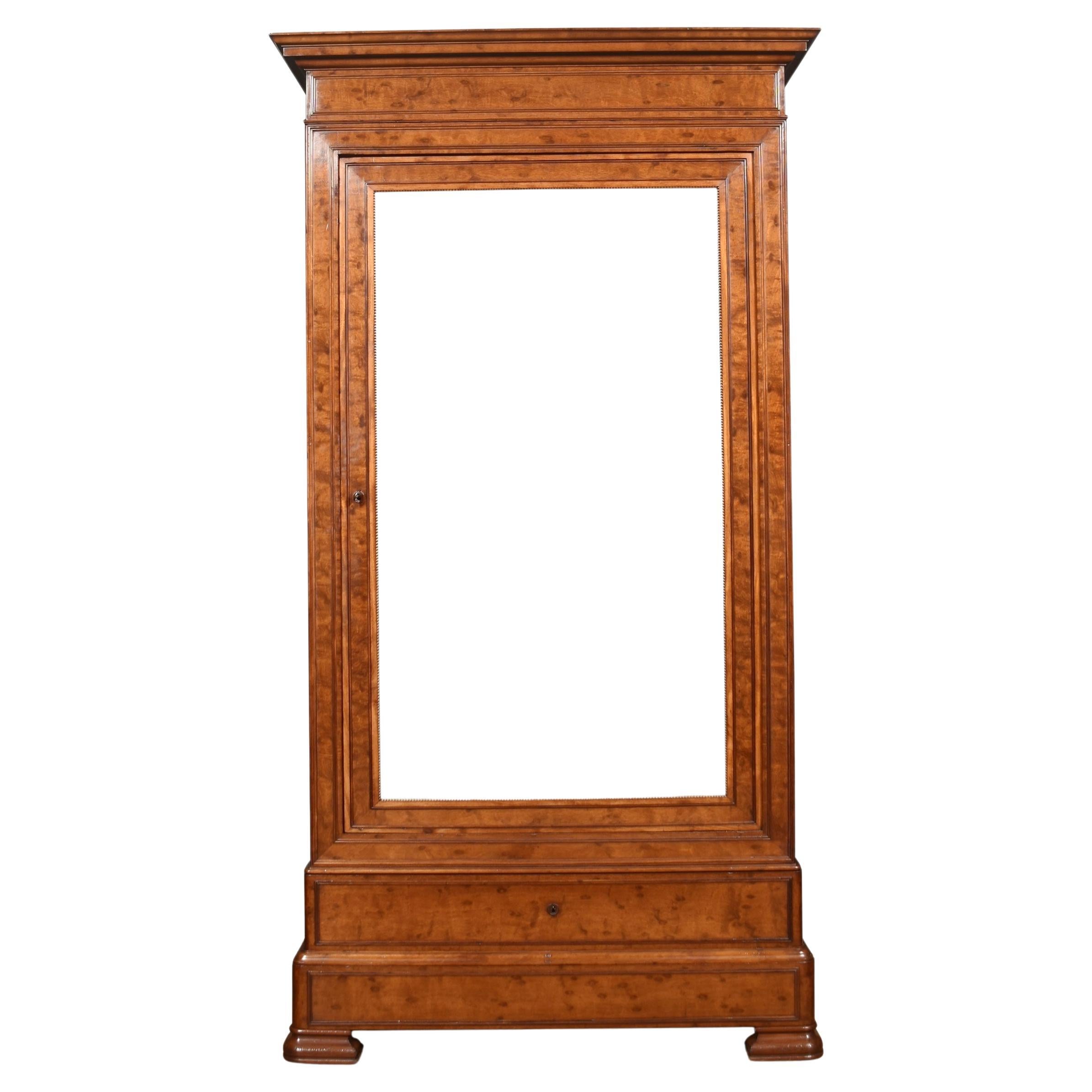 Rosewood and Walnut Gentleman's Wardrobe Dresser by Lane, circa 1965 at 1stDibs