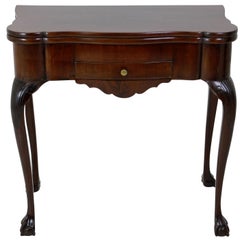 Mahogany George II Irish Games Table