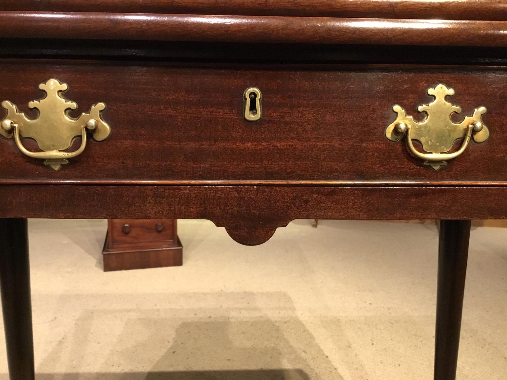 Mahogany George II Period Fold over Tea Table 6