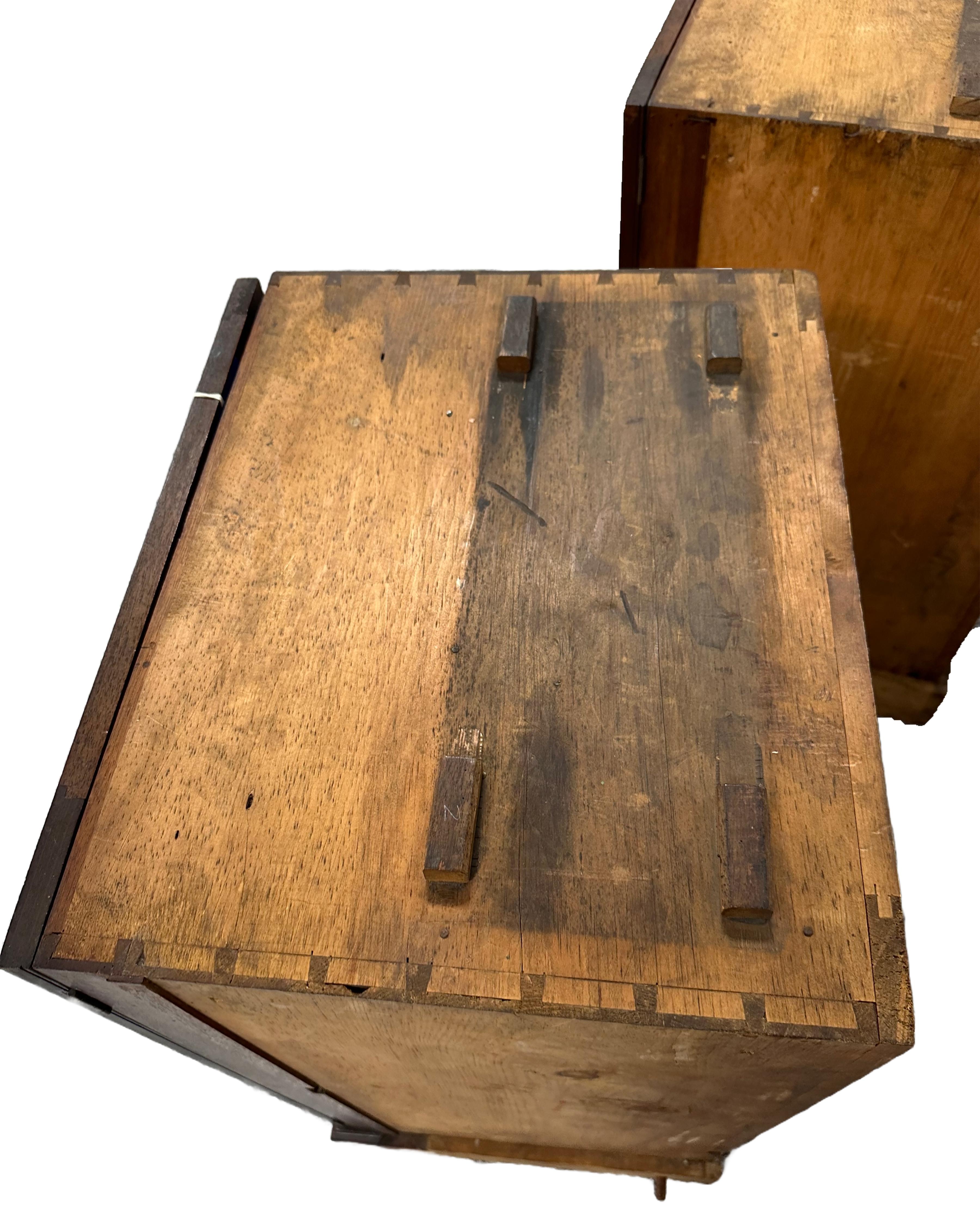 Gabinetto da biblioteca di Giorgio III in mogano in vendita 4