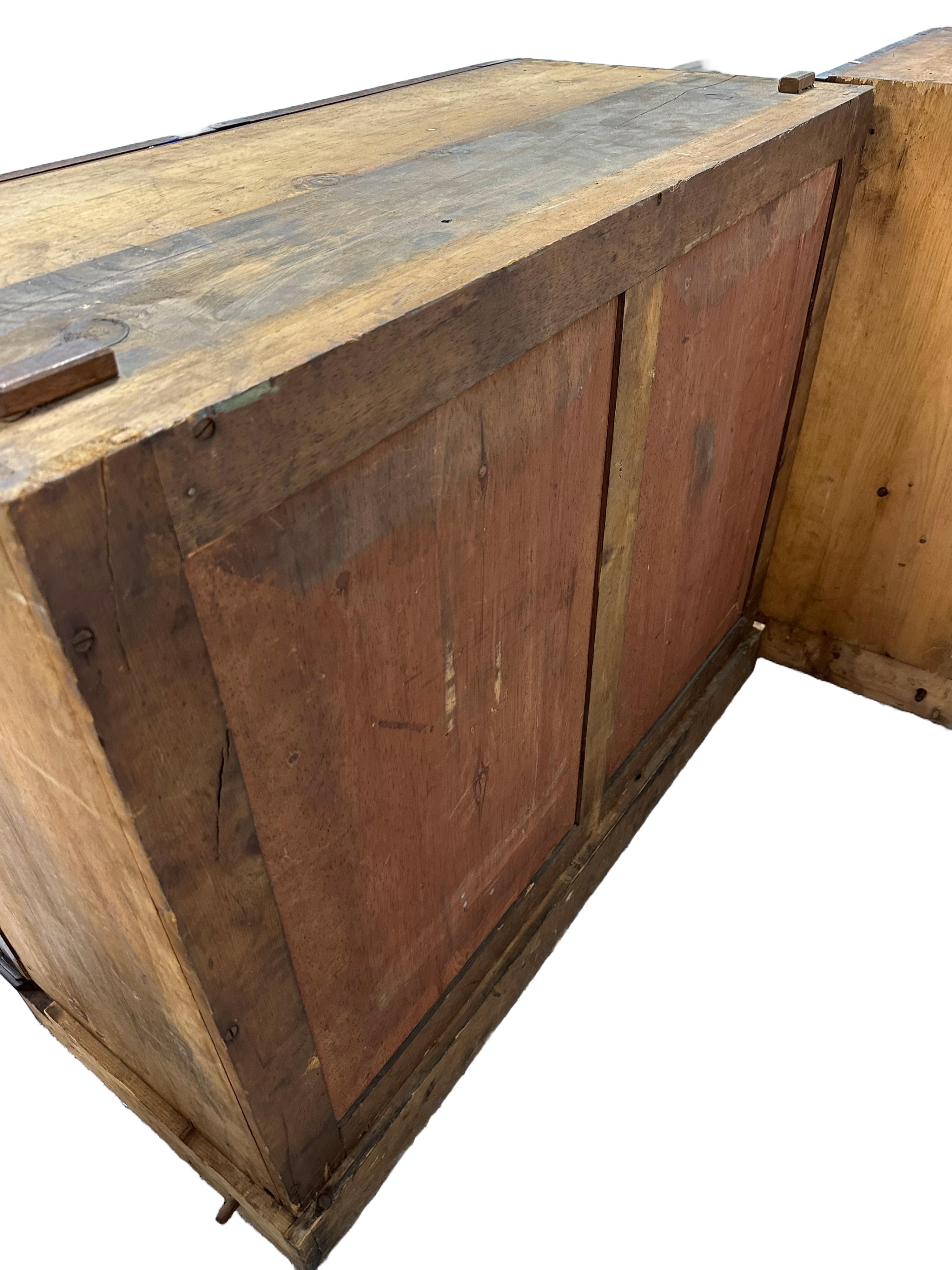 Gabinetto da biblioteca di Giorgio III in mogano in vendita 3