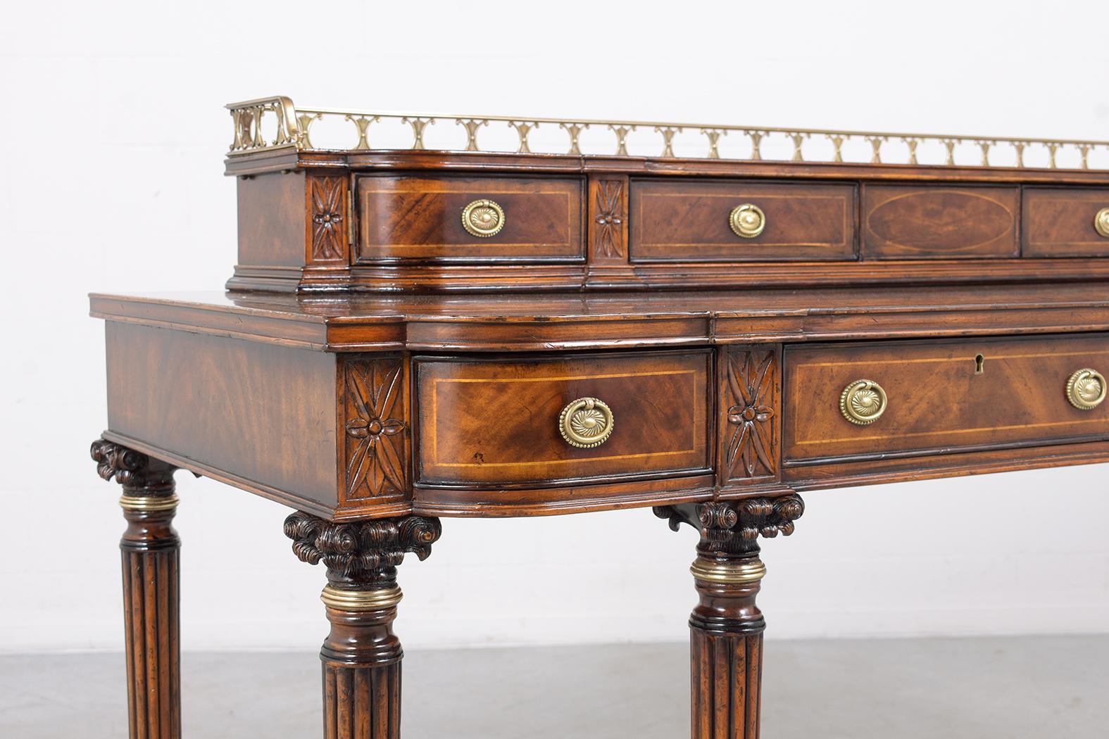 Mahogany George III Sideboard 3