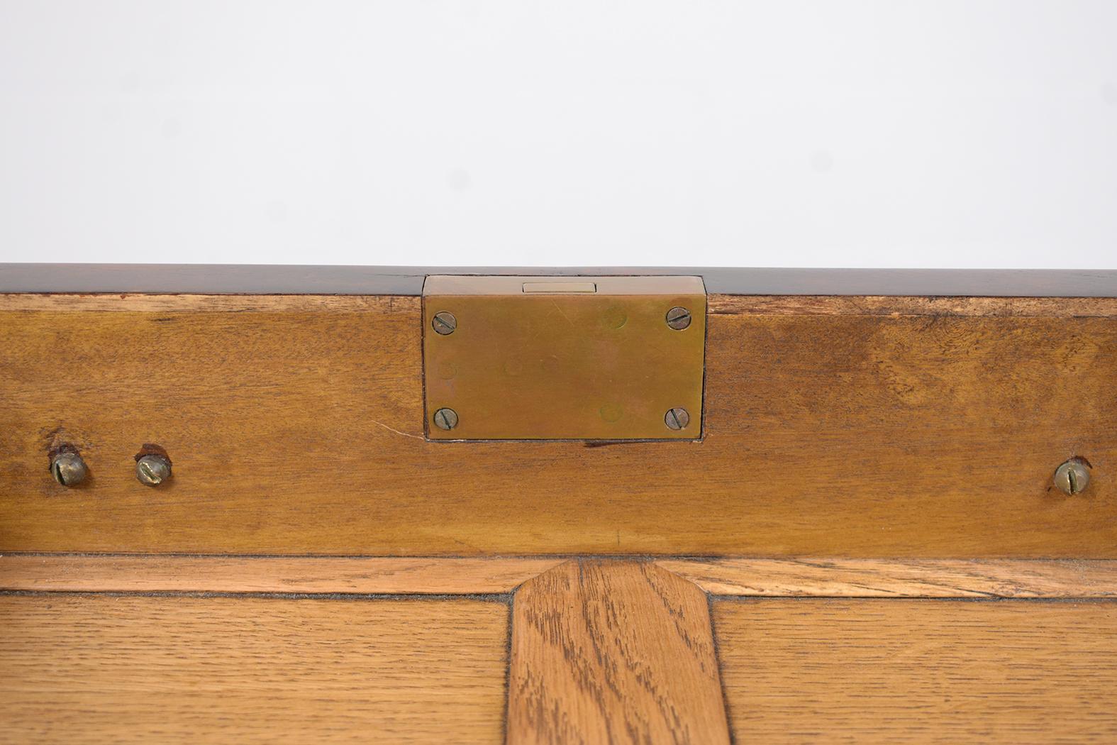 Mahogany George III Sideboard 5