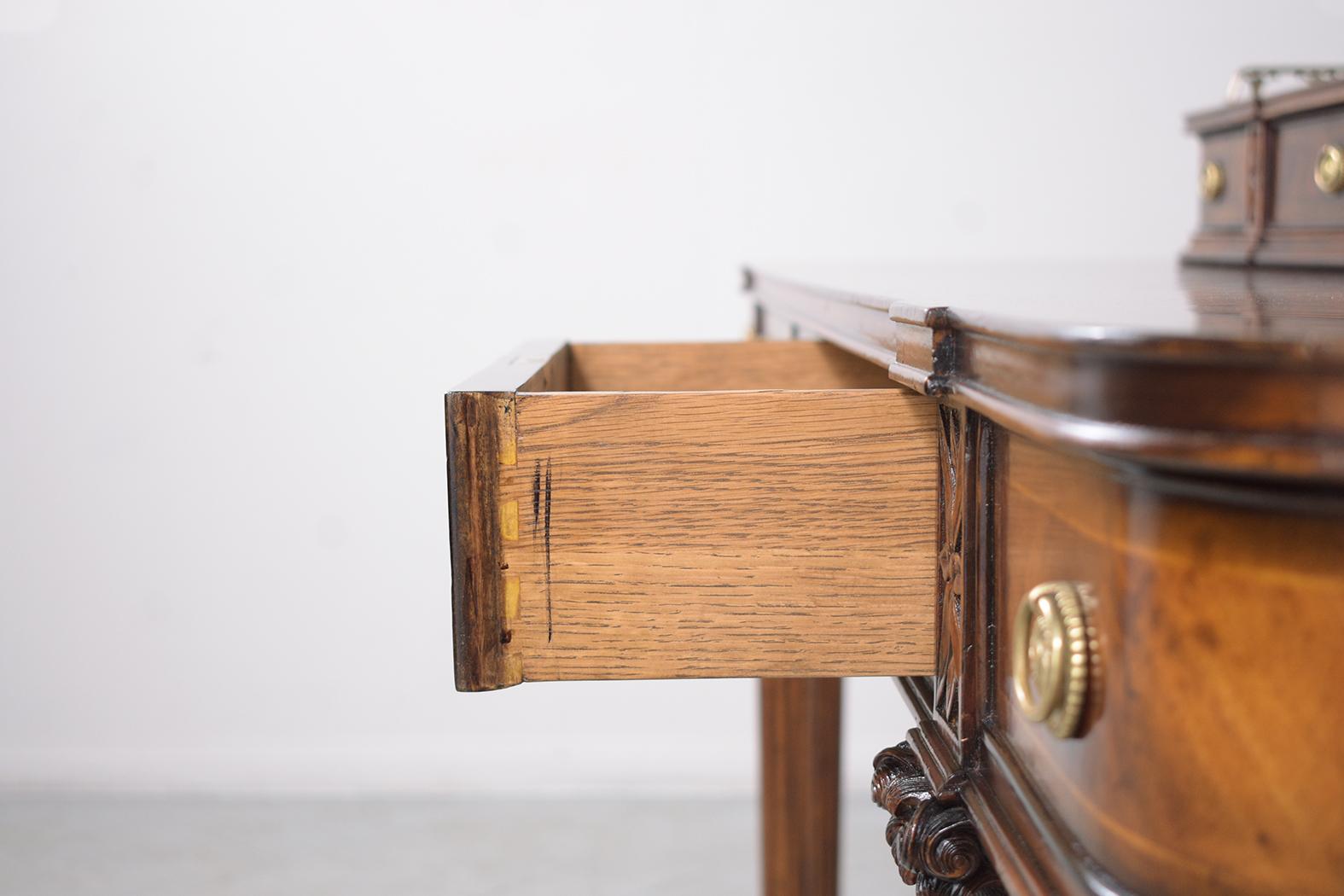 Mahogany George III Sideboard 9