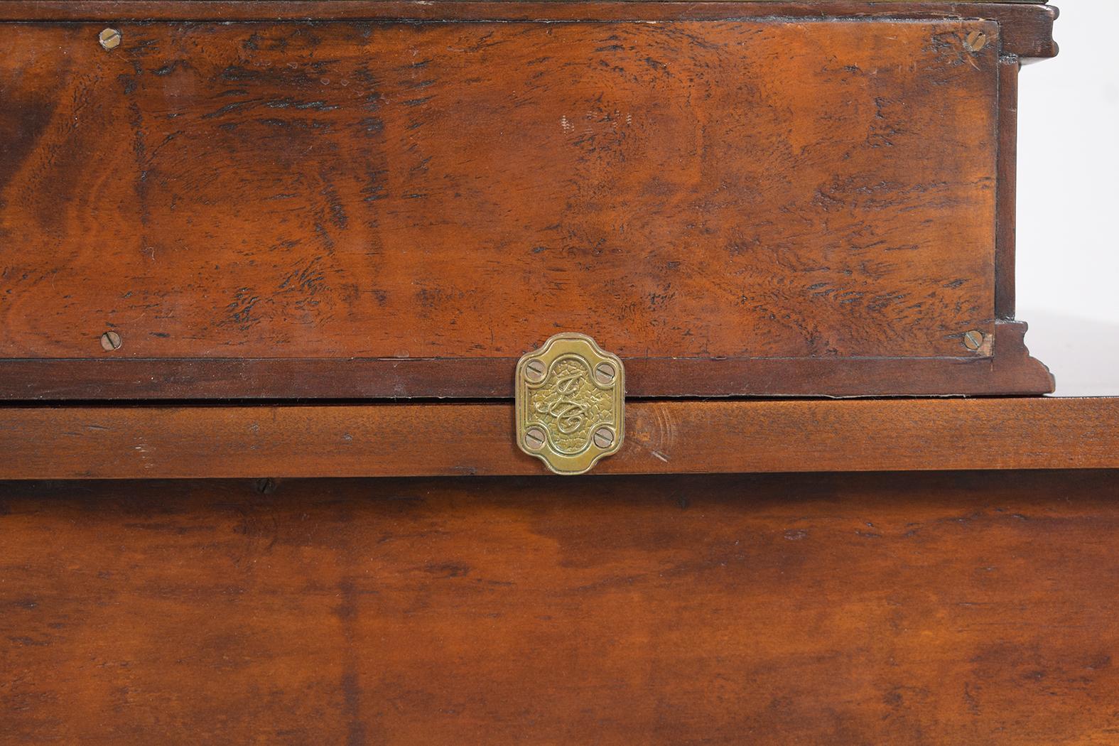 Mahogany George III Sideboard 10