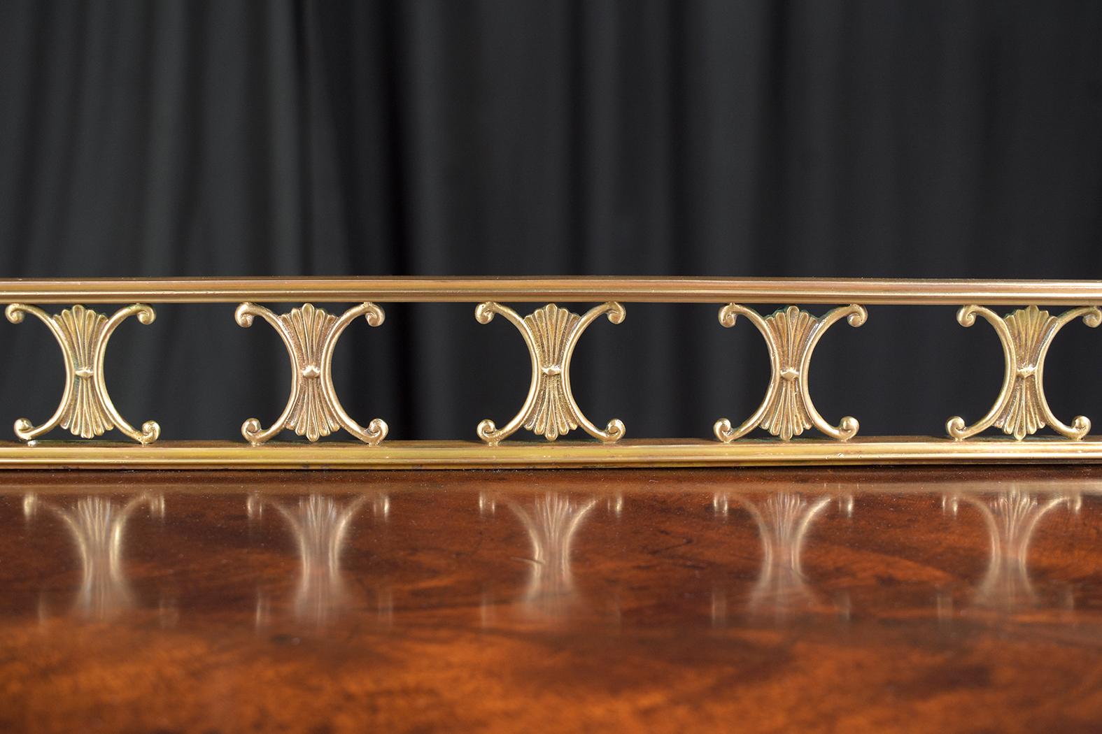 Mahogany George III Sideboard 12