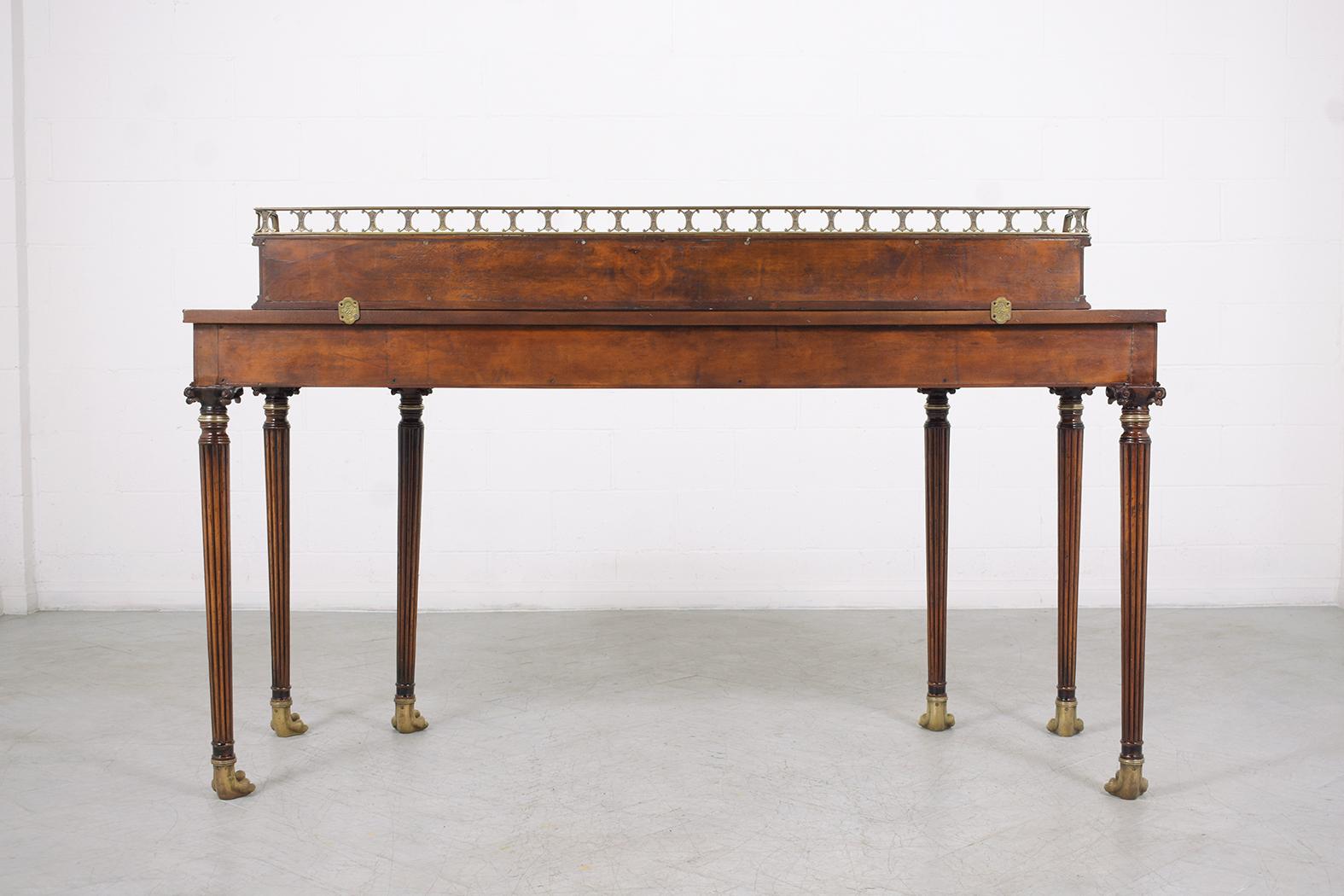 Mahogany George III Sideboard 1