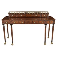 Mahogany George III Sideboard