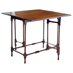 Mahogany George III Spiderleg Table Mahogany George III Spiderleg Table