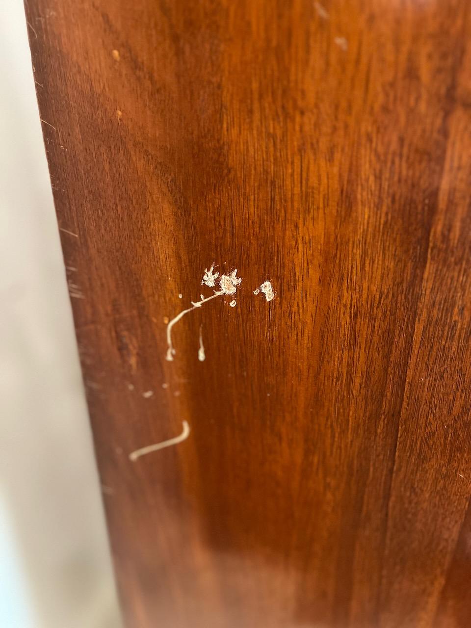 Mahogany Georgian 2 Door wardrobe For Sale 11