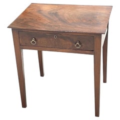 Antique Mahogany Georgian Childs Side Table
