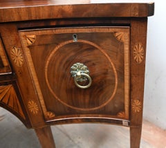 Mahogany Georgian Sideboard Server Inlay Buffet 1810