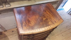 Mahogany Georgian Style Chest