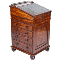 Antique Mahogany Gillows Davenport