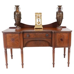 Mahogany Gillows Sideboard Antique Regency 1820