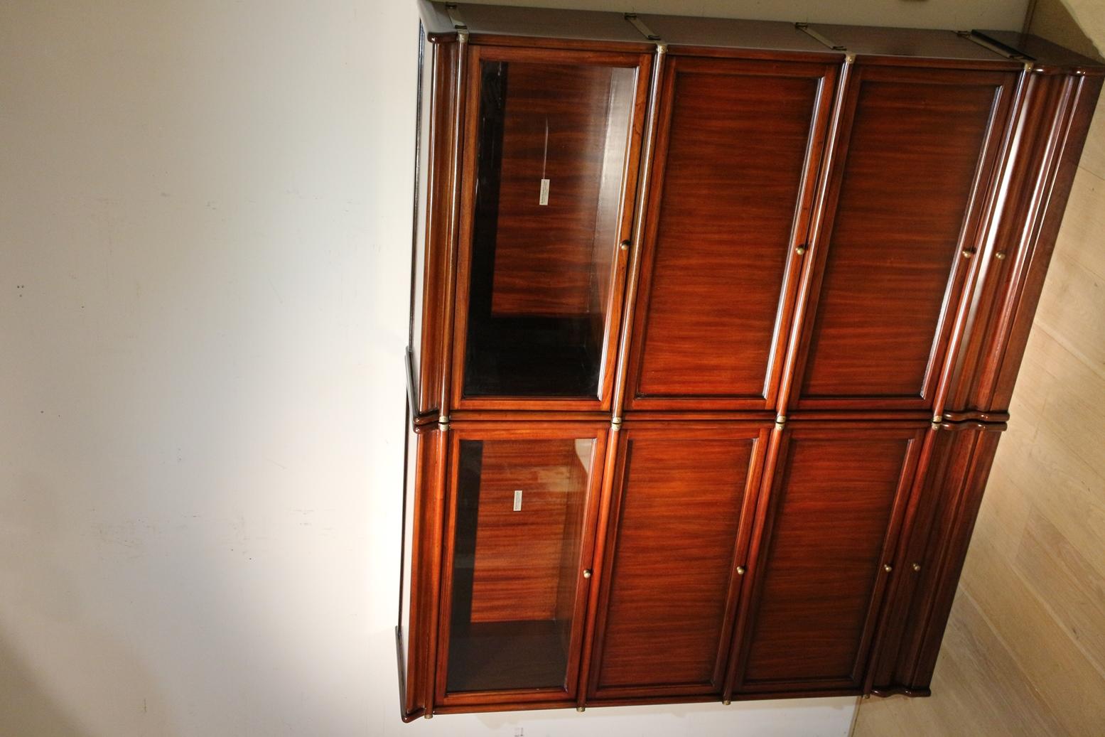 Mahogany Globe Werrnicke Bookcase In New Condition In Eindhoven, NL