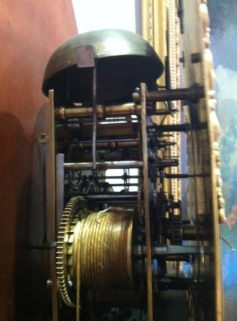 Mahogany Grandfather clock, William Webster, London, England, 17111770