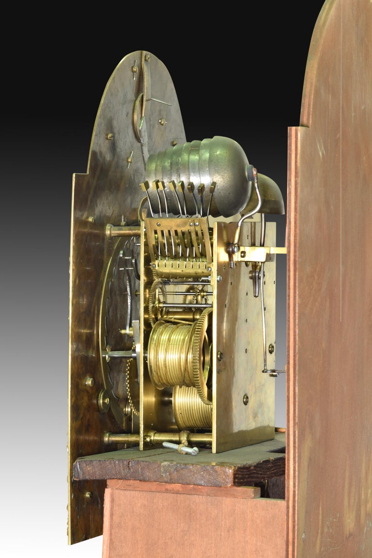 Mahogany Grandfather clock, William Webster, London, England, 17111770