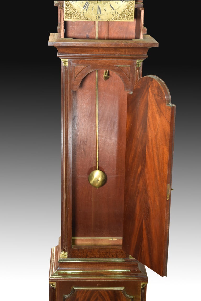 Mahogany Grandfather clock, William Webster, London, England, 17111770