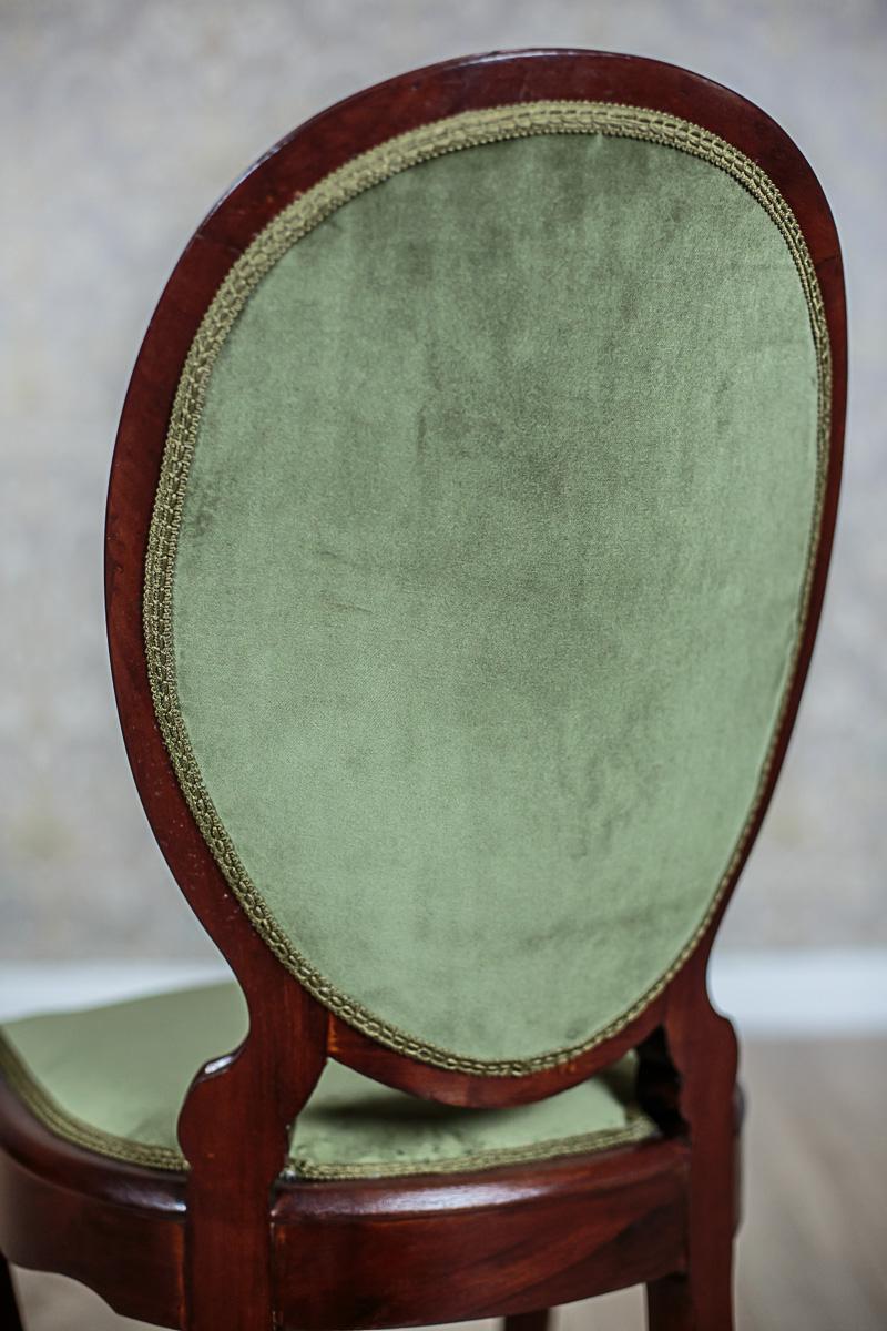 Mahogany, Green Chairs from 1870 3